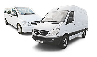 mercedes, vito, sprinter, camion, vehicule
